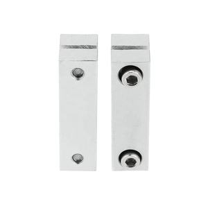 CNC <span class=keywords><strong>double</strong></span> pilier pince fixe axe optique pince croisée intersection verticale support de <span class=keywords><strong>tuyau</strong></span> <span class=keywords><strong>double</strong></span> trou connecteur de support fixe - Product Image 6