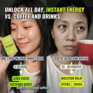 Tiras orales de acción rápida de marca privada de alta calidad que aumentan la energía y alivian la fatiga - Product Image 6