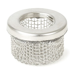 Filtre à tamis d'entrée de pompe en acier inoxydable avec filetage NPT 3/4 pouces - Product Image 4