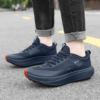 Chaussures de sport pour hommes en stock, baskets antidérapantes et résistantes pour la marche, l'entraînement, baskets décontractées, chaussures de trail pour hommes