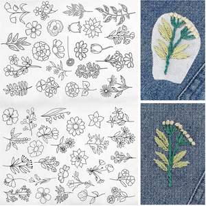 Stabilisateur de broderie soluble dans l'eau durable, populaire pour les étiquettes de vêtements, le positionnement des motifs, l'utilisation de stickers de transfert sur les chaussures, les expositions - Product Image 2