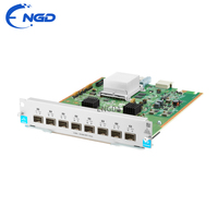 Neues Original J9993A Hochgeschwindigkeits-10G-SFP+-Modul, 8xSFP+-Ports, MACsec-Verschlüsselung, Hot-Swap-fähig für Kernnetzwerke