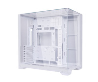 Nouveau stock - Boîtier LIAN LI O11 DYNAMIC MINI V2 NOIR & BLANC M-ATX - Prise en charge de la carte mère ATX - Boîtier de jeu pour PC - Ordinateur