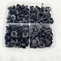 630 pièces en gros Auto voiture Nylon plastique Rivet automobile pare-chocs intérieur loquet Clip attaches pare-chocs retenue clips voiture plastique