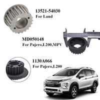 Pièces d'assemblage de moteur automatique Kowze engrenage de distribution de vilebrequin de voiture engrenage de vilebrequin pour Mitsubishi Toyota Hilux Land Cruise Navara partie
