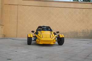Voiture de sport électrique à trois roues EGO, couleur personnalisée, structure en acier Q235B, <150HP, à vendre - Product Image 6