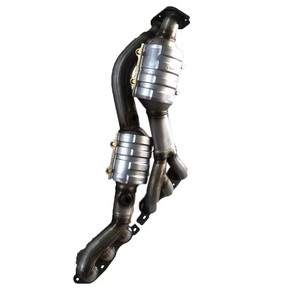 Custom Direct Fit SS Three-Way Catalytic Converter Original Exhaust Treatment 1998-2005 Lexus GS300 3.0L New Condition - Product Image 4