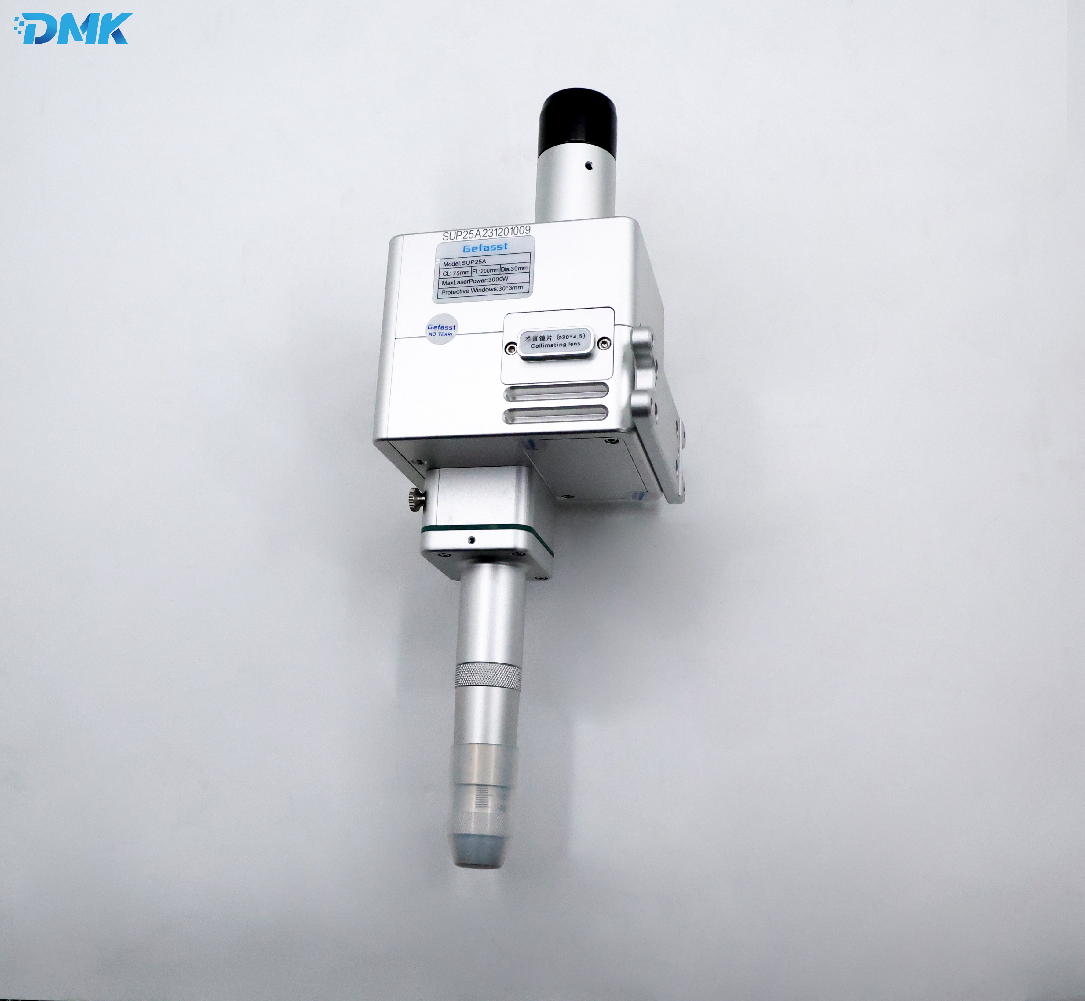 SUP 25A Dual Wobble Welding Head - Laser Precision & Efficiency