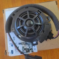 Speaker Audio Mobil Audi Volkswagen Titanium Tweeter Dana 1.5 Inch 4 Ohm 20W HiFi Komponen Suara Retrofit Upgrade