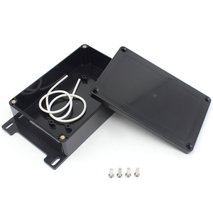 150*100*44mm Kabelanschlussdose mit Öse Schwarzes Gehäuse ABS Elektrisch Wasserdicht - Product Image 4