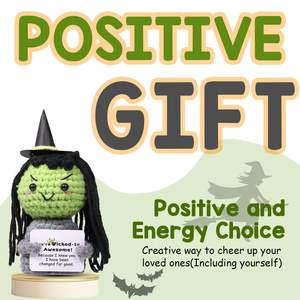 <span class=keywords><strong>Muñeca</strong></span> <span class=keywords><strong>de</strong></span> Ganchillo Bruja Malvada Verde, Mercancía <span class=keywords><strong>de</strong></span> Bruja Malvada, Muñecas Divertidas y Positivas <span class=keywords><strong>de</strong></span> Bruja Malvada, Regalos <span class=keywords><strong>de</strong></span> Bruja Malvada para Mujeres, Adorno <span class=keywords><strong>de</strong></span> Bruja Malvada - Product Image 2