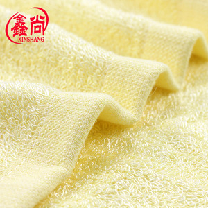 Xinshang Bamboo Fiber <b>Towel</b> 85g Solid Color Rectangle Skin Friendly Gift <b>Set</b> For <b>Bath</b> Use - Product Image 5