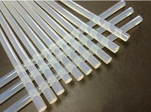 Bâton de colle blanc à base d'EVA thermofusible pour la construction Ingrédients de silicone de résine <span class=keywords><strong>acrylique</strong></span> pour les pistolets à colle de papier en cuir - Product Image 4