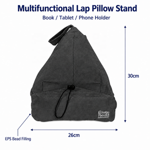 Coussin de lecture ergonomique en forme de pouf, réglable, pour enfants et adultes, pour la maison et les voyages - Product Image 1