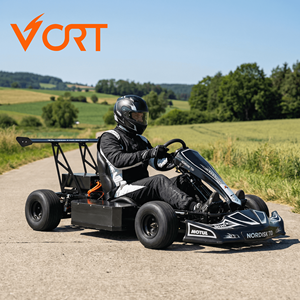 <span class=keywords><strong>Karting</strong></span> Eléctrico Vortkart para Carreras, para Adultos, para Pistas, Alquiler en Clubes, Uso Comercial, al Aire Libre - Product Image 3