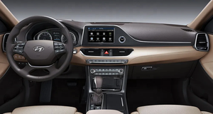 Meihua-Autoradio Android de 9 pouces avec cadre d'unité de tête de tableau de bord stéréo pour <span class=keywords><strong>Hyundai</strong></span> GRANDEUR 2018, avec garantie d'un an - Product Image 4