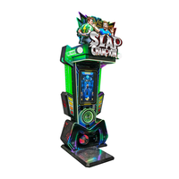 Jeux vidéo Boxer et Football Machine d'arcade à pièces d'intérieur pour enfants et adultes