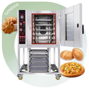 <strong>Bread</strong> Cheapest Commercial Convection Water Clean Industry Cake Modular Pastry <strong>Oven</strong> with Digital Contrils - Product Image 1