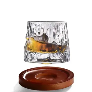 Verres à <span class=keywords><strong>whisky</strong></span> créatifs, verrerie rotative durable, verres à cocktails, verres à vin, verres à brandy, verres à eau, verres à jus, verres à thé, mugs, verres à boire pour les fêtes, gobelets - Product Image 4