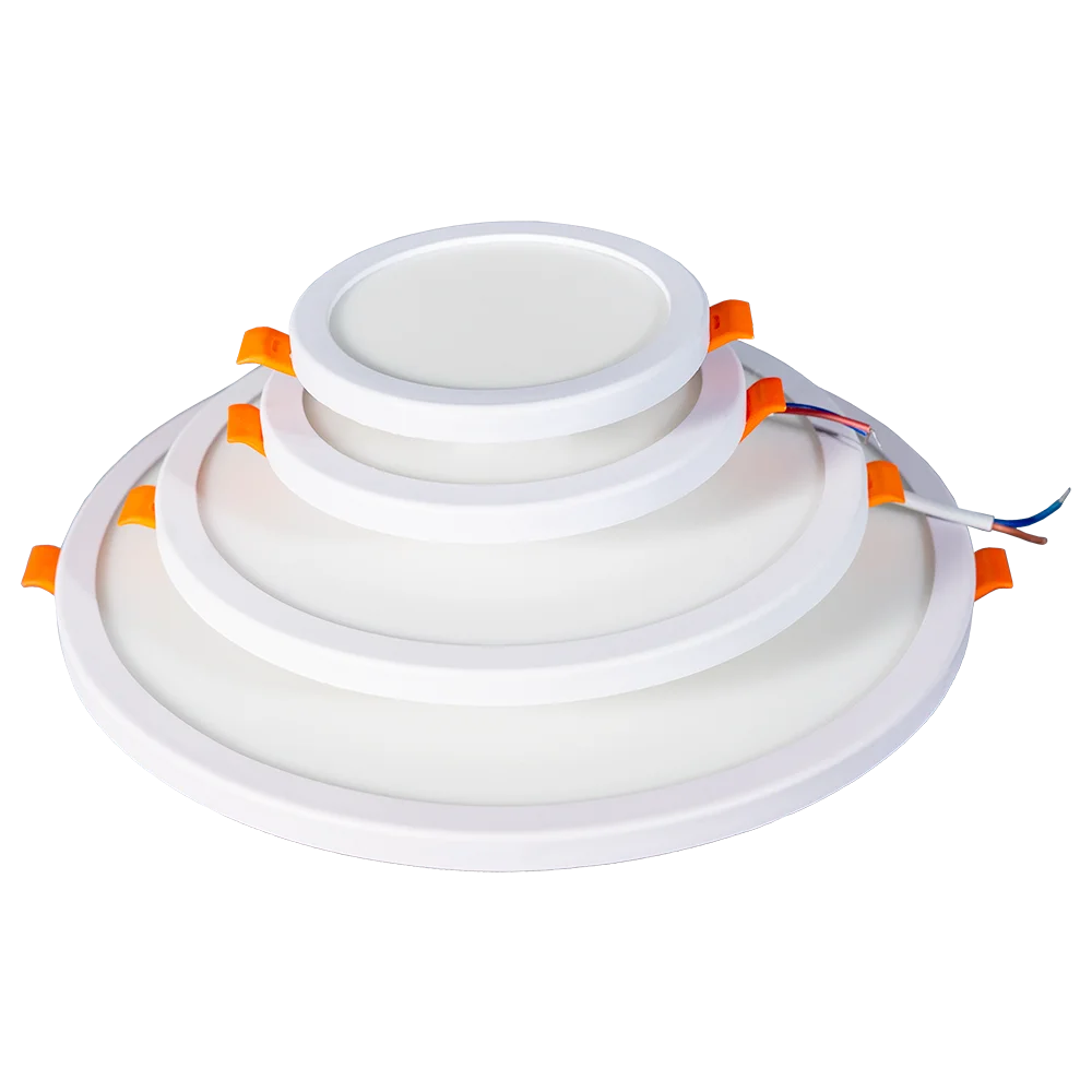 Dimmable LED Ceiling Spot Light Lamp Smart Recessed Mount Rectangular Round Shape Suface Square Panel Light 30watt