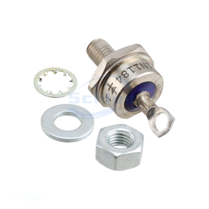 Electronic Circuit Components 1N1184 DO-203AB, DO-5, Stud Single Diodes Manufacturer Channel - Product Image 1