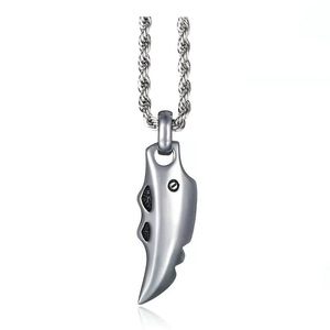 دلاية على شكل أسنان من الإستانلس ستيل للبنات والأولاد, دلاية على شكل أسنان شريرة ، ذات تصميم خاص ، مصنوعة من الستانليس ستيل - Product Image 6