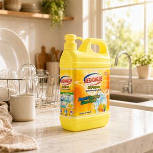 Detersivo <span class=keywords><strong>Liquido</strong></span> Antibatterico per Piatti 1,5kg - Sapone per Piatti Professionale per Rimozione Grasso Pesante per Ristoranti - Product Image 3