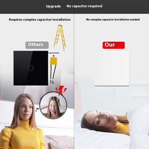 2025 mới DS-1081ZC-3 ZigBee thông minh nút lớn chuyển đổi lửa đơn không cháy phổ - Product Image 4