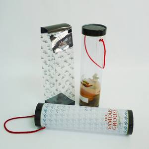 Fabricant de boîtes d'emballage de tubes cylindriques en plastique acétate transparent en PVC/APET pour caméra d'<span class=keywords><strong>action</strong></span> et balle de tennis - Product Image 4