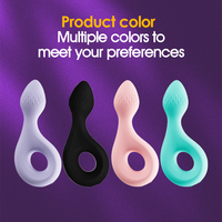 Mini vibromasseur sans fil rechargeable, charge magnétique, 7 modes, étanche, silicone non lubrifié, ultra-silencieux, faible bruit, pour femme