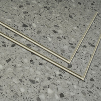 Wasserdichte Holzmaserung 4mm 5mm 6mm 7mm 8mm PVC Click Lock Spc Bodenbelag Lvp Bodenbelag Vinyl planke Luxus Vinyl boden mit IXPE