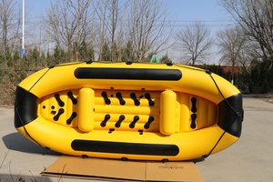 Venta Directa de Fábrica, Proveedor, Canotaje y Rafting, Bote Inflable de Cloruro de Polivinilo para Rafting, Pesca en Aguas Bravas - Product Image 6