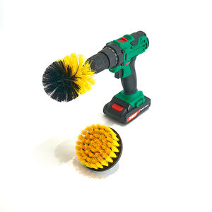 Nouvelle <span class=keywords><strong>brosse</strong></span> de nettoyage <span class=keywords><strong>rotative</strong></span> électrique 5 pièces en PP écologique <span class=keywords><strong>pour</strong></span> <span class=keywords><strong>tapis</strong></span> de sol de salle de bain, offre spéciale - Product Image 1