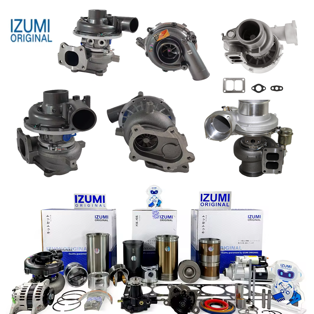 IZUMI Turbocharger for ISUZU 4JB1 - High Quality Spare Part