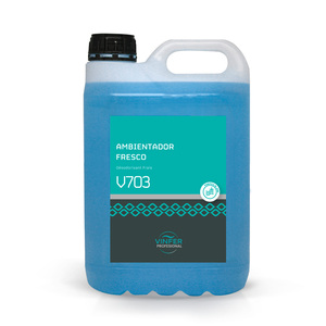 Concentrado de Ambientador Líquido Fresh V703 5L - Fabricante Ambiplus España Venta al por Mayor OEM Marca Privada - Product Image 1