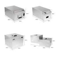 Batterie de voiture Lifepo4 au lithium personnalisée boîtier en métal et boîtier de batterie en métal pour batterie de scooter 12v 24v 36v 48v 72v 96v