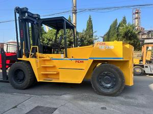 Venta caliente usado TCM FD200 carretilla elevadora de combustión interna 20 toneladas capacidad excelente estado precio competitivo - Product Image 2
