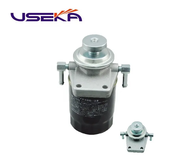 USEKA ปั๊มเชื้อเพลิงดีเซลที่นั่ง DH3008หัวกรองอัตโนมัติสำหรับ NISSAN 16401-44G71