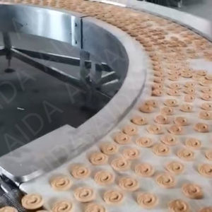 Máquina Automática <span class=keywords><strong>para</strong></span> <span class=keywords><strong>Hacer</strong></span> Galletas Tipo Sandwich, Máquina de Producción de Galletas Tipo Soda, Máquina <span class=keywords><strong>para</strong></span> <span class=keywords><strong>Hacer</strong></span> Galletas Pequeñas - Product Image 6