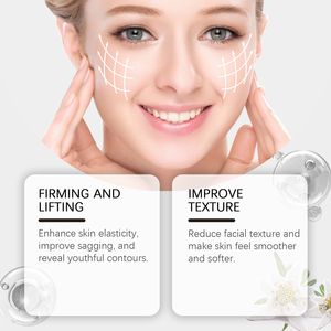 Crème Protéinée à la Céramide et au Leontopodium Alpinum Répare la Barrière Hydrate Atténue les Rides Fines 50g pour Peaux Sèches Sensibles Quotidien Matin - Product Image 3