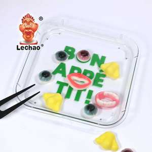 Confiseries halal en gros, <span class=keywords><strong>bonbons</strong></span> en forme de nez, de bouche et d'œil, <span class=keywords><strong>bonbons</strong></span> gélifiés, <span class=keywords><strong>bonbons</strong></span> pour <span class=keywords><strong>les</strong></span> yeux, <span class=keywords><strong>bonbons</strong></span> d'Halloween - Product Image 5