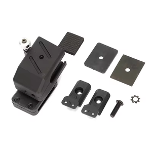 ซองใส่แม็กกาซีนอลูมิเนียมแบบยุทธวิธีสำหรับการแข่งขัน <span class=keywords><strong>IPSC</strong></span>/USPSA ปรับมุมได้หลายทิศทาง สำหรับนักยิงปืนความเร็วสูง - Product Image 2