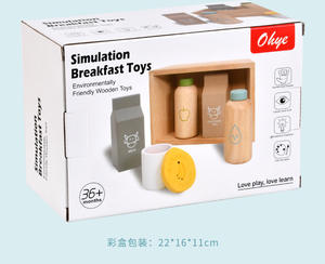 <span class=keywords><strong>Montessori</strong></span> Pretend giocattolo da <span class=keywords><strong>cucina</strong></span> in <span class=keywords><strong>legno</strong></span> gioco di ruolo per <span class=keywords><strong>bambini</strong></span> simulazione colazione scatola di <span class=keywords><strong>legno</strong></span> Set giocattolo sensoriale per <span class=keywords><strong>bambini</strong></span> Early Education - Product Image 6