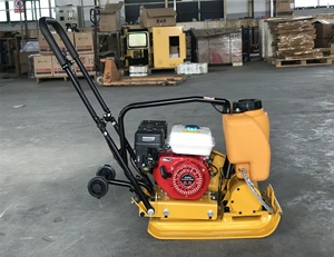 Nhà Máy Giá Hot Bán c90t tấm Xăng <span class=keywords><strong>compactor</strong></span> với bể nước - Product Image 3