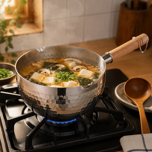 Ensemble de casseroles et faitouts <span class=keywords><strong>en</strong></span> acier inoxydable 304, sans revêtement, compatible gaz et induction, avec couvercles <span class=keywords><strong>en</strong></span> verre, pour cuisine moderne, vente <span class=keywords><strong>en</strong></span> gros, usage domestique - Product Image 1