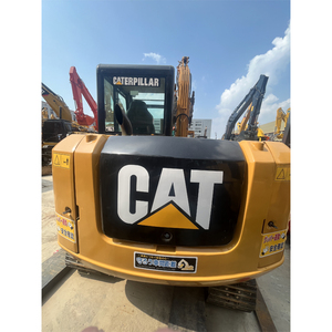 Miniexcavadora de cadenas 306E2, modelo 2023, peso operativo de 6 toneladas, capacidad de la cuchilla de 0.2m, hidráulica, para construcción y trabajo agrícola - Product Image 2