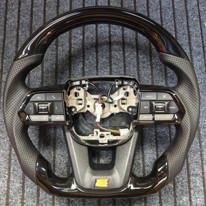 Volante Negro Piano para Toyota LC300 LC200 LC150, Compatible con Fortuner Hilux para Toyota Land Cruiser Lc80 - Product Image 4