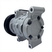 Nouveau Compresseur de Climatisation Automobile ZH Argenté Hilux Left Out 10S11C 12V Haute Efficacité et Faible Bruit Garantie 12 Mois