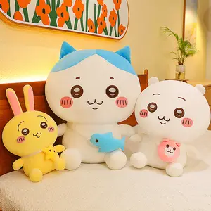 Piccoli simpatici giocattoli di peluche Chiikawa dolci animali giocattoli morbidi nuovo Design Chiikawa simpatico peluche all'ingrosso peluche peluche di coniglio