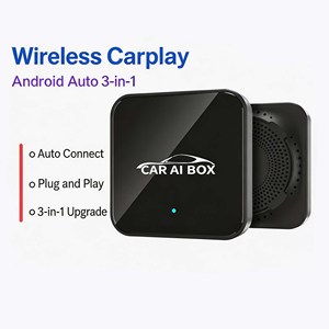 INPUTECH 3 in 1 Car AI Box Wired to Wireless CarPlay & Android Auto <b>Adapter</b> With Built-in Android System - Product Image 2